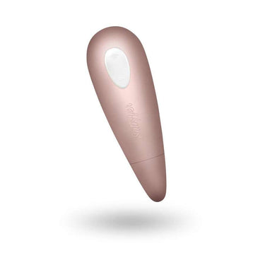 Vibratore portatile Satisfyer 1 impermeabile con onde di pressione e 11 modalità